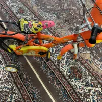 دوچرخه سایز ۱۲ بچه گانه|دوچرخه، اسکیت، اسکوتر|یزد, |دیوار