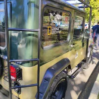 جیپ صحرا آفرودی.       معاوضه|خودرو سواری و وانت|ارومیه, |دیوار