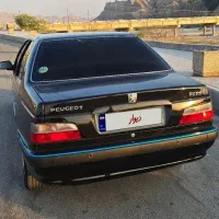 پارس مشکی 402|خودرو سواری و وانت|میناب, |دیوار