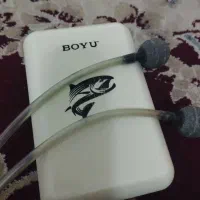 پمپ هوای آکواریوم سایلنت شارژی دولول