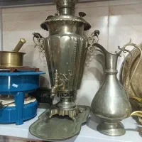 سماورو شاب|کلکسیون اشیاء عتیقه|اصفهان, کوی امیریه|دیوار