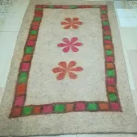 فرش نمدی مستطیلی