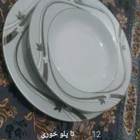 سرویس چینی در حد نو