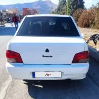 پراید تمیز مدل 87 بدون رنگ