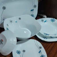 ارکوپال  چینی  قاشق چنگال روفرشی چای ساز|ظروف سرو و پذیرایی|قرچک, شهرک طلائیه|دیوار