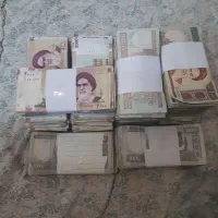 اسکناس های کلکسیونی قدیمی کارکرده|کلکسیون سکه، تمبر، اسکناس|لنجان, |دیوار