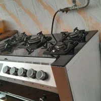 گاز پنج شعله طرح فر|اجاق گاز و لوازم برقی پخت‌وپز|علی‌آباد کتول, |دیوار