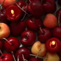 شمع گیلاس|صنایع دستی و سایر لوازم تزئینی|تهران, وحیدیه|دیوار