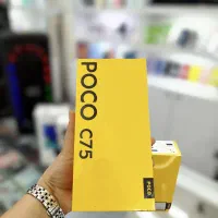 Poco C75 حافظهٔ ۱۲۸ با سفته