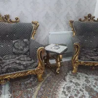 مبل کلاسیک ۷نفره شهریار|مبلمان خانگی و میز عسلی|وحیدیه, |دیوار