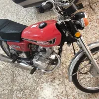 موتور125چراغ گرد