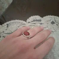 انگشتر عقیق صفوی