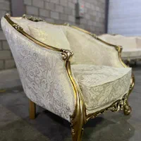 مبلمان کلاسیک سلطنتی زمرد (لگنی)|مبلمان خانگی و میز عسلی|تهران, یافت آباد جنوبی|دیوار