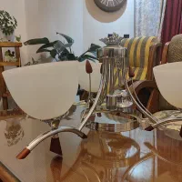 لوستر مدرن سه شاخه|لوستر و چراغ آویز|اصفهان, احمدآباد|دیوار