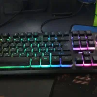 کیبرد نیمه مکانیکال گرین gk601