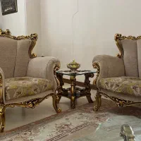 مبل ورق طلا/فرش۶ متری|مبلمان خانگی و میز عسلی|تهران, جوادیه تهرانپارس|دیوار