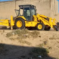 فروش دو دستگاه بیل بکهو