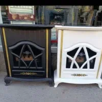 بخاری گازی  سفید مشکی اورانوس|بخاری، هیتر، شومینه|رشت, رودباری|دیوار