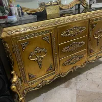اینه و کنسول لوکس گالری نفیس