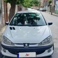 پژو ۲۰۶ تیپ ۲ مدل ۸۹