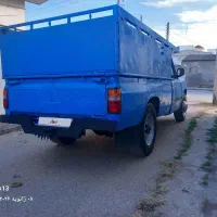 نیسان مدل ۸۶ دوگانه فابریک|خودرو سواری و وانت|گرگان, |دیوار