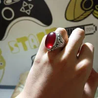 انگشتر یاقوت عتیقه