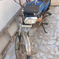 موتورهند۱۲۵اسقاتی سالم