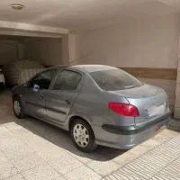 پژو 206sd مدل 1395