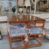 میز غذا خوری کمجا|میز و صندلی غذاخوری|هشتگرد, شهرک ولیعصر (مصلی)|دیوار