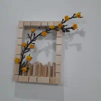 تابلو چوبی نراد|تابلو، نقاشی، عکس|لاهیجان, آهندان|دیوار