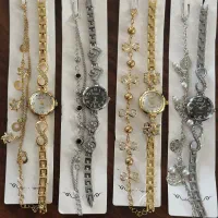 ساعت با دستبند و بدون دستبند