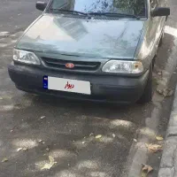 پراید صندوقدار بنزینی، مدل ۱۳۸۴