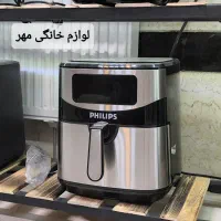 سرخ کن ۹۲۸۲فیلییپس دو المنت با ارسال|اجاق گاز و لوازم برقی پختوپز|مشهد, طلاب|دیوار