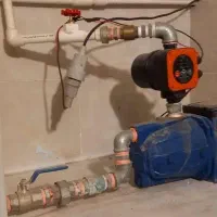 لوله کشی آب و فاضلاب کلی جزئی نصب و تعمیر  متعلقات