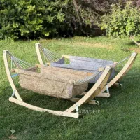 گهواره تاشو قابل حمل نوزاد|تخت و صندلی بچه|تهران, بهار|دیوار