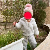 ست سوییشرت شلوار تدی