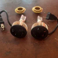 یه جفت لامپ هدلایت نو|قطعات یدکی و لوازم جانبی|ملایر, |دیوار