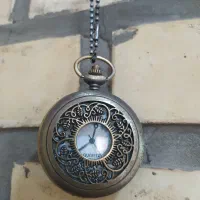 ساعت جیبی برنز