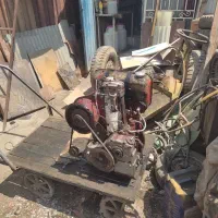 موتور هاتس دیزل ۱۷ اسب المانی پمپ آب برق خلاطه|ماشینآلات صنعتی|چهاردانگه (تهران), |دیوار