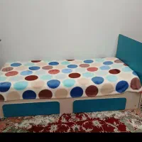 تخت نوجوان همراه تشک