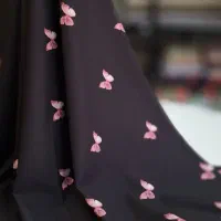 پارچه کرپ بوگاتی گرم بالا مناسب شومیزو..