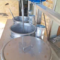 فروش خمیرگیر داغزن میکسر بامیه زن پاتیل.هموژن|ماشینآلات صنعتی|خمینیشهر, |دیوار