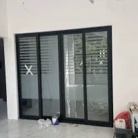 درب پنجره upvcشیشه دوجداره توری پلیسه تعمیر تعویض