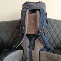 کوله پشتی اورجینال کوهنوردی vaude Asymmetric 48+8L|کوهنوردی و کمپینگ|شیراز, بعثت|دیوار