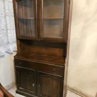 ویترین چوب راش