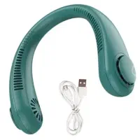 پنکه گردنی شارژی دارای LED|پنکه و تصفیه‌کنندهٔ هوا|تهران, بهارستان|دیوار