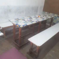 یخچال امرسان و میز قهوه خونه ای