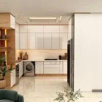 تعمیرات و خدمات کابینت ام دی اف آشپزخانه|خدمات پیشه و مهارت|مهریز, |دیوار