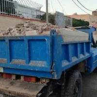 حمل شن و ماسه و نخاله با نیسان کمپرسی|خدمات حمل و نقل|زابل, |دیوار