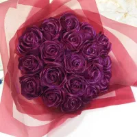 دسته گل وباکس گلهای اماده تحویل به مشتری